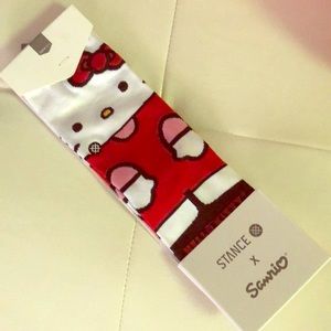 Stance hello kitty collectors sock girl school M